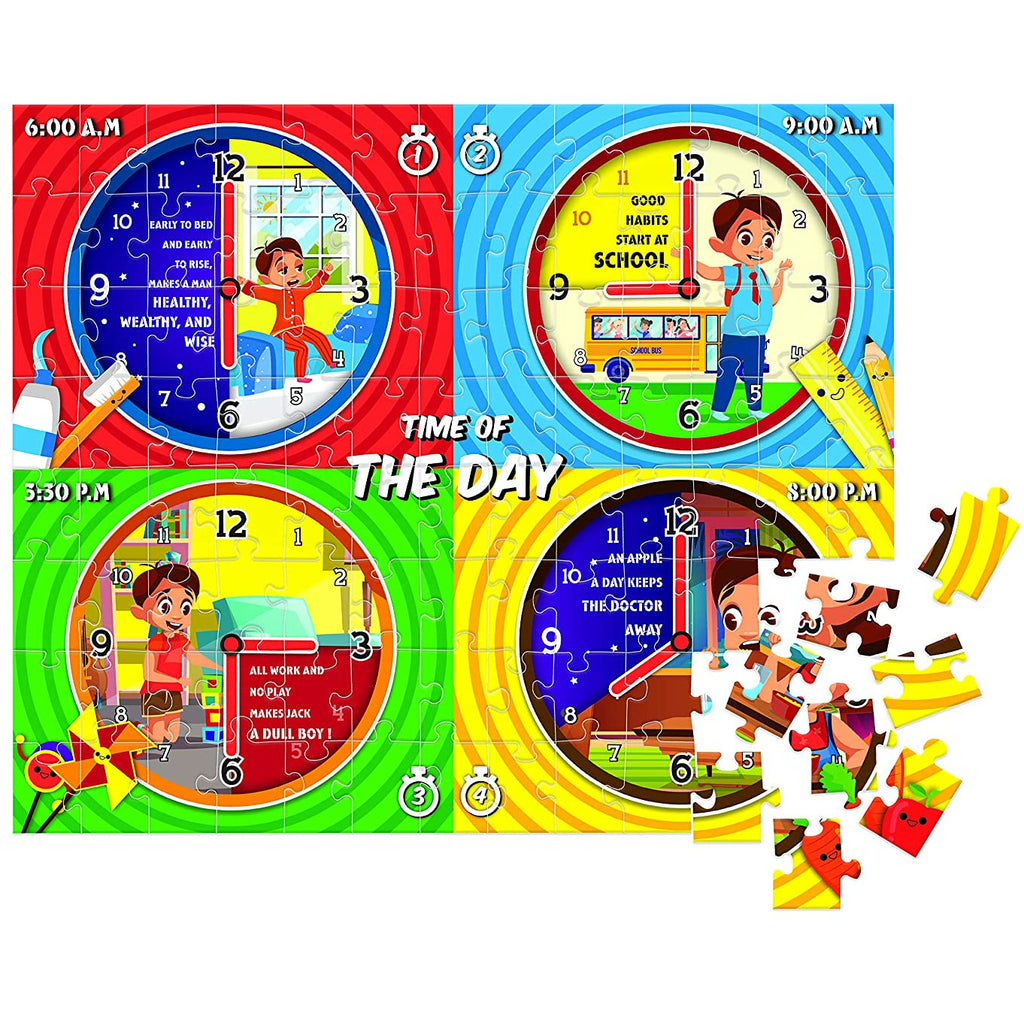 Funskool Time Of The Day Age 6+