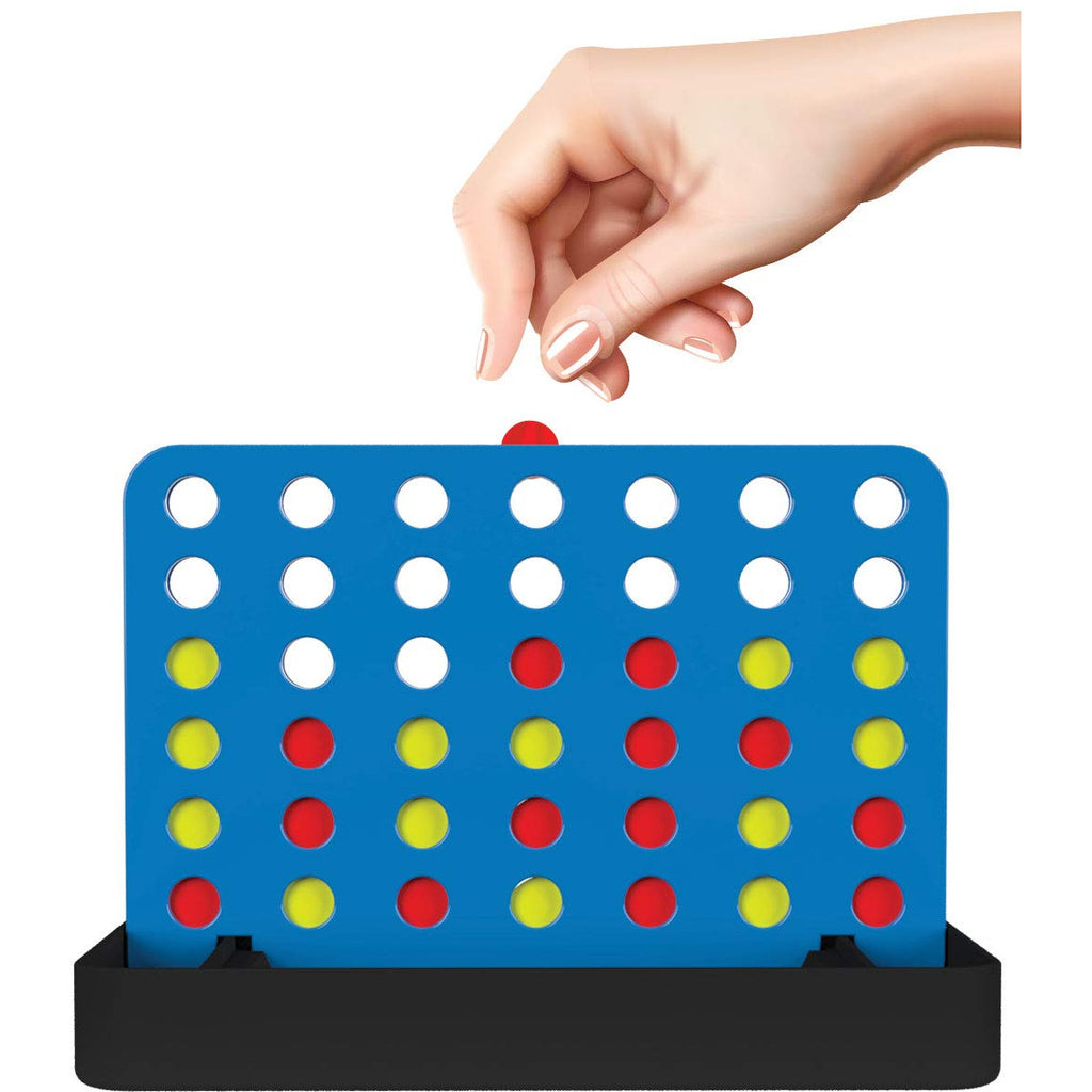 Funskool Travel Strike 4/ 2 Player Strategic Game Multicolor Age- 6 Years & Above