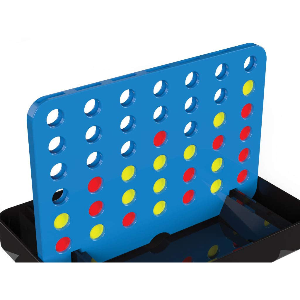 Funskool Travel Strike 4/ 2 Player Strategic Game Multicolor Age- 6 Years & Above