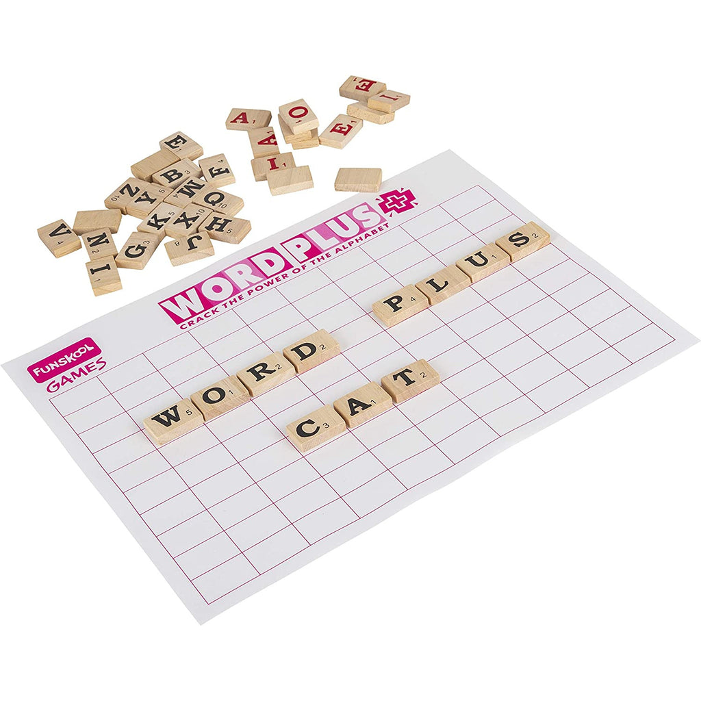 Funskool Word Plus Board Game Multicolor Age- 7 Years & Above