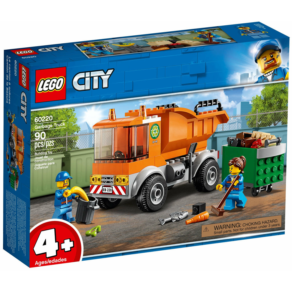 Lego® City Great Vehicles Garbage Truck Building set 4Y+