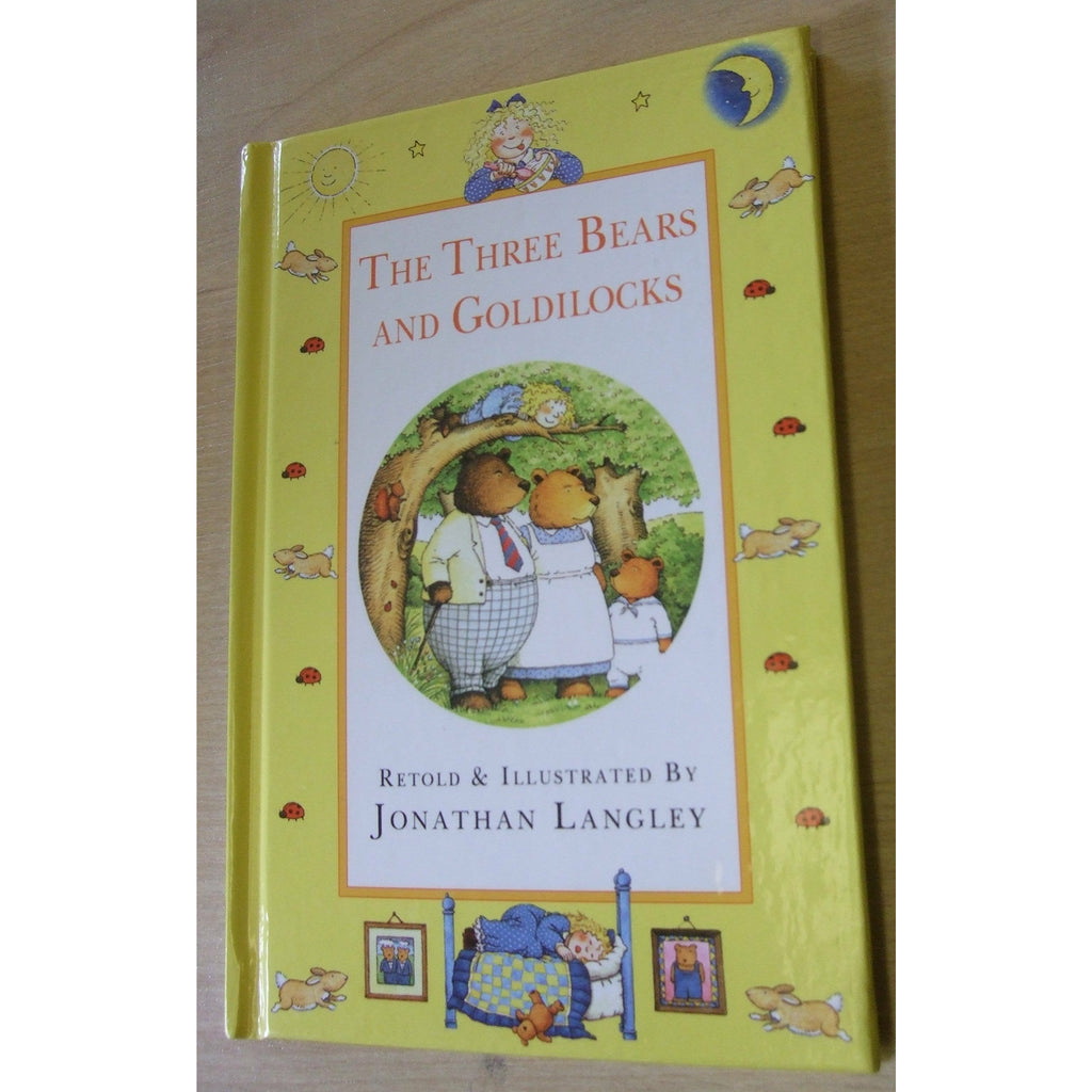Goldilocks And The Three Bears Hard Cover
