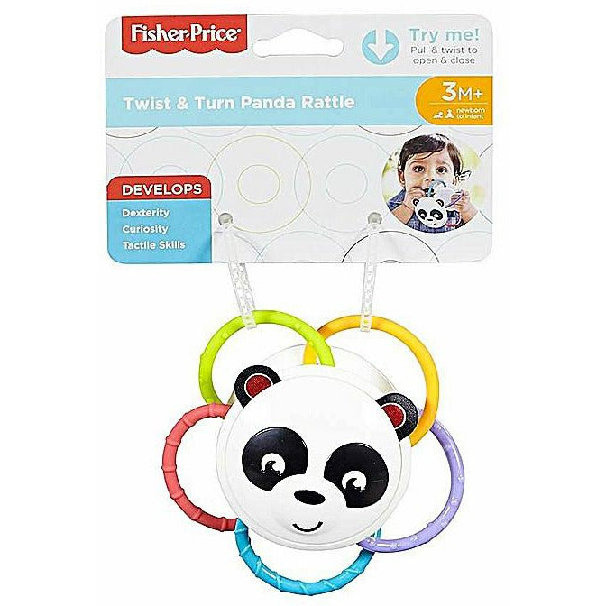 Fisher-Price Push& Gira Panda 3M+