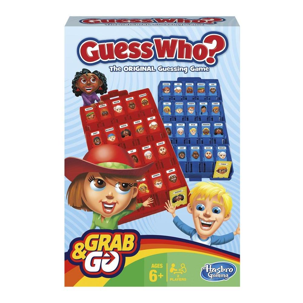 Hasbro Guess Who? Grab and Go Game 6Y+