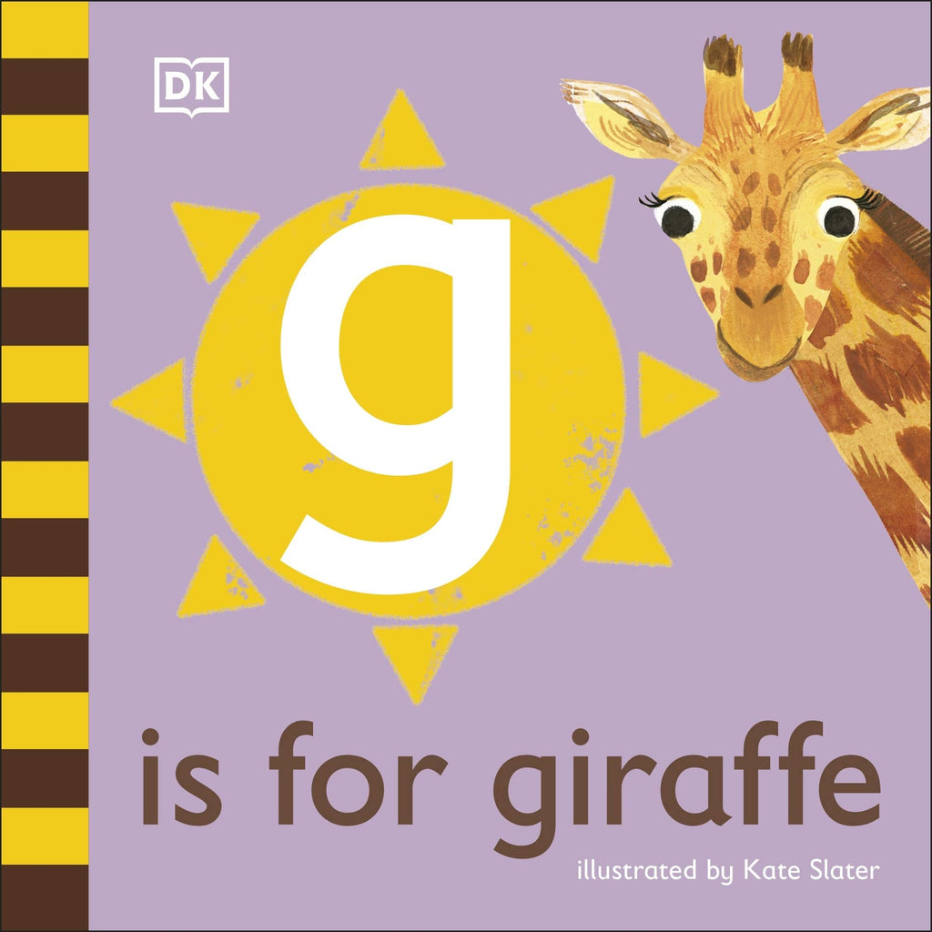 G is for Giraffe Board book