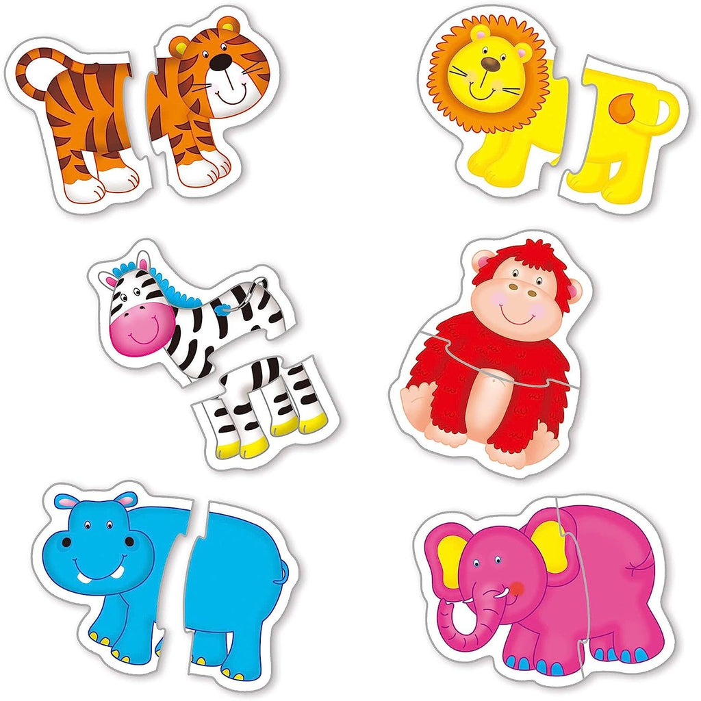 Galt 2 Piece Baby Puzzles Jungle Age  18 Months & Above