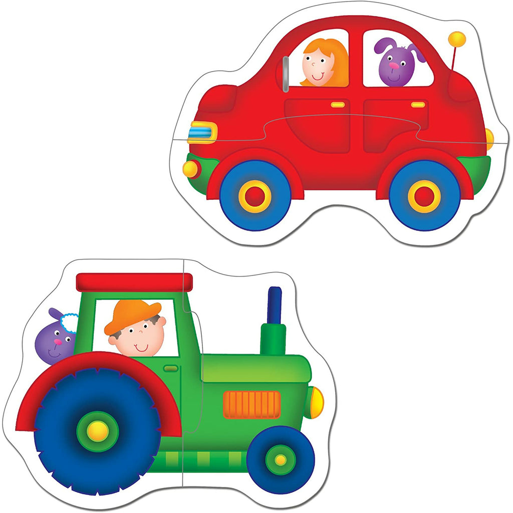 Galt Baby Puzzles Transport 18M-2Y