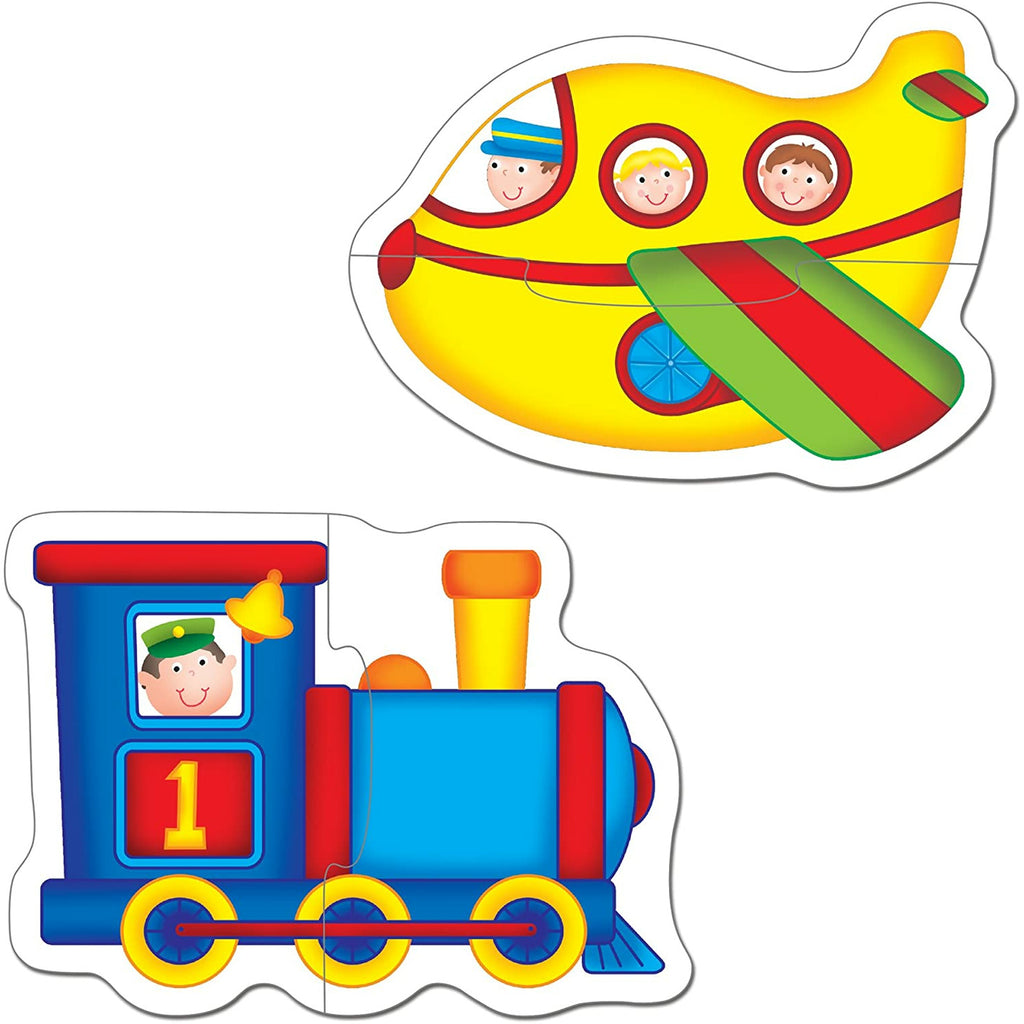 Galt Baby Puzzles Transport 18M-2Y
