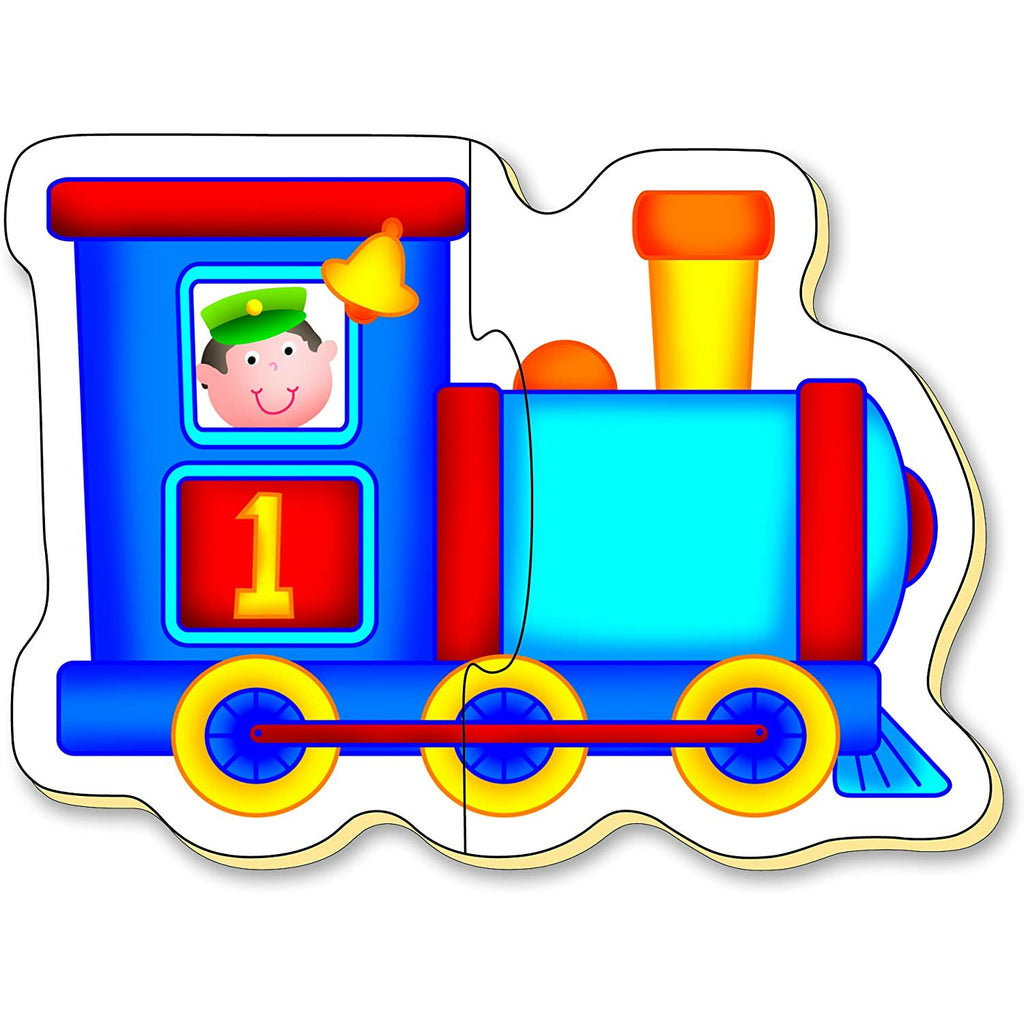 Galt Baby Puzzles Transport 18M-2Y