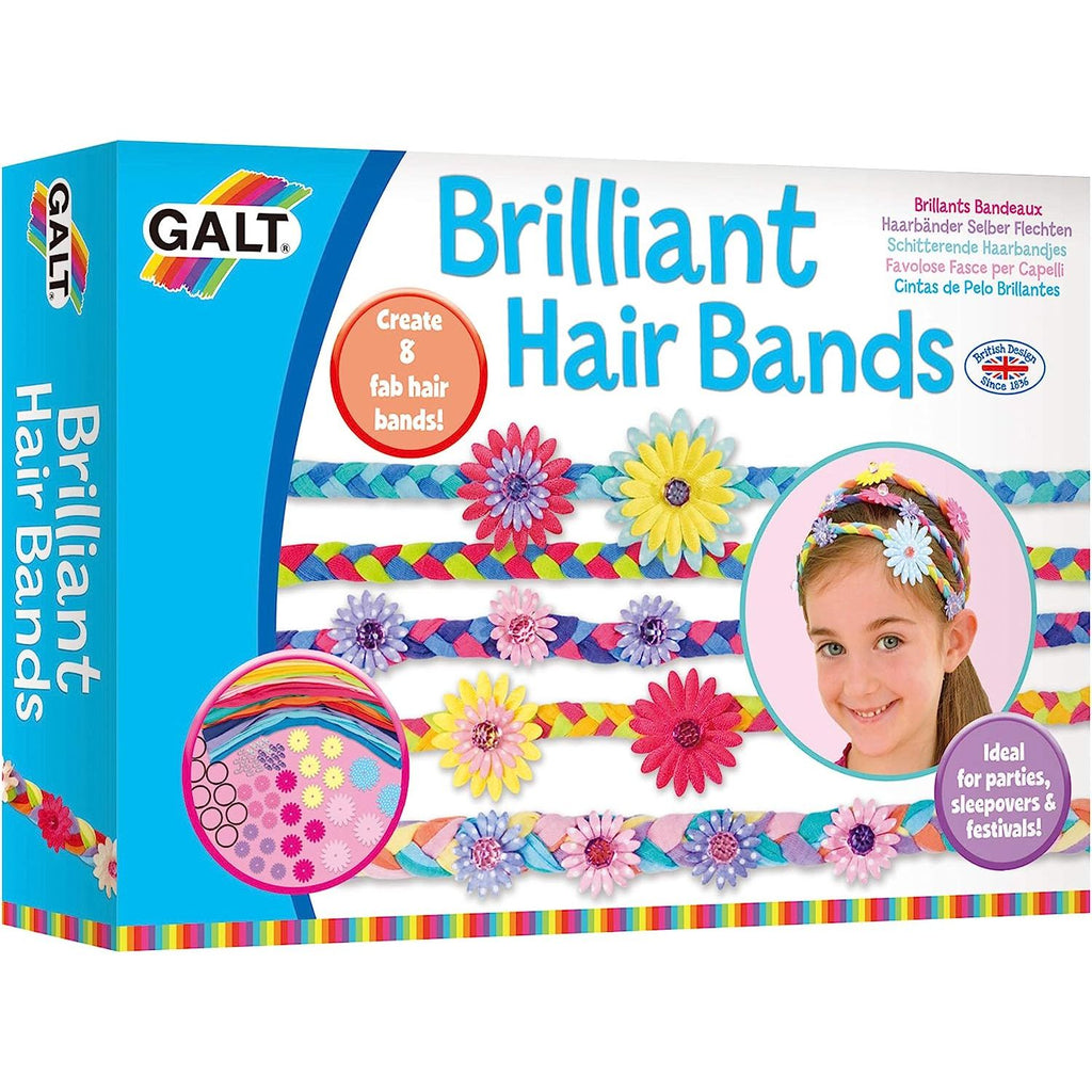 Galt Brilliant Hairbands Age  5 Years & Above