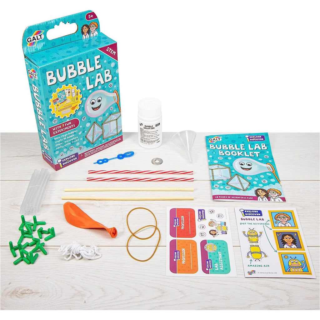 Galt Bubble Lab Age  5 Years & Above