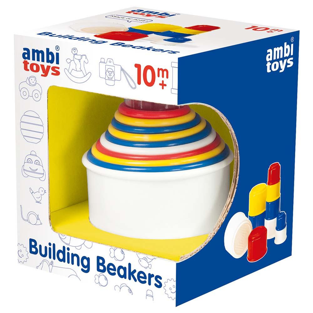 Galt Building Beakers 9M-3Y