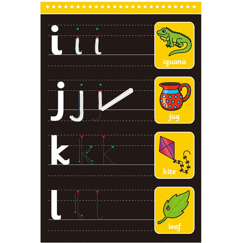 Galt Chalk Book Abc 3Y+