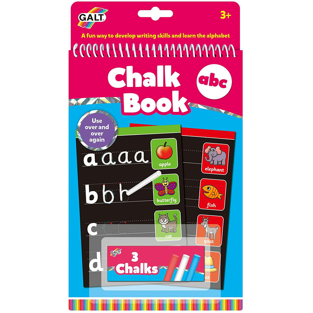 Galt Chalk Book Abc 3Y+