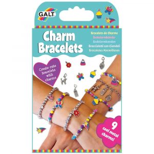 Galt Charm Bracelets Activity Kit Age 6 Years & Above