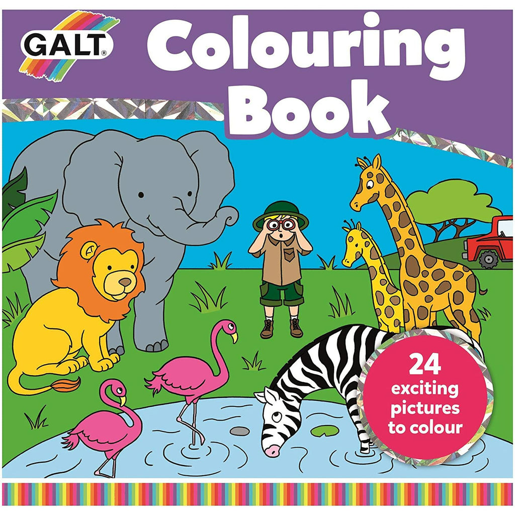 Galt Colouring Book 5Y+