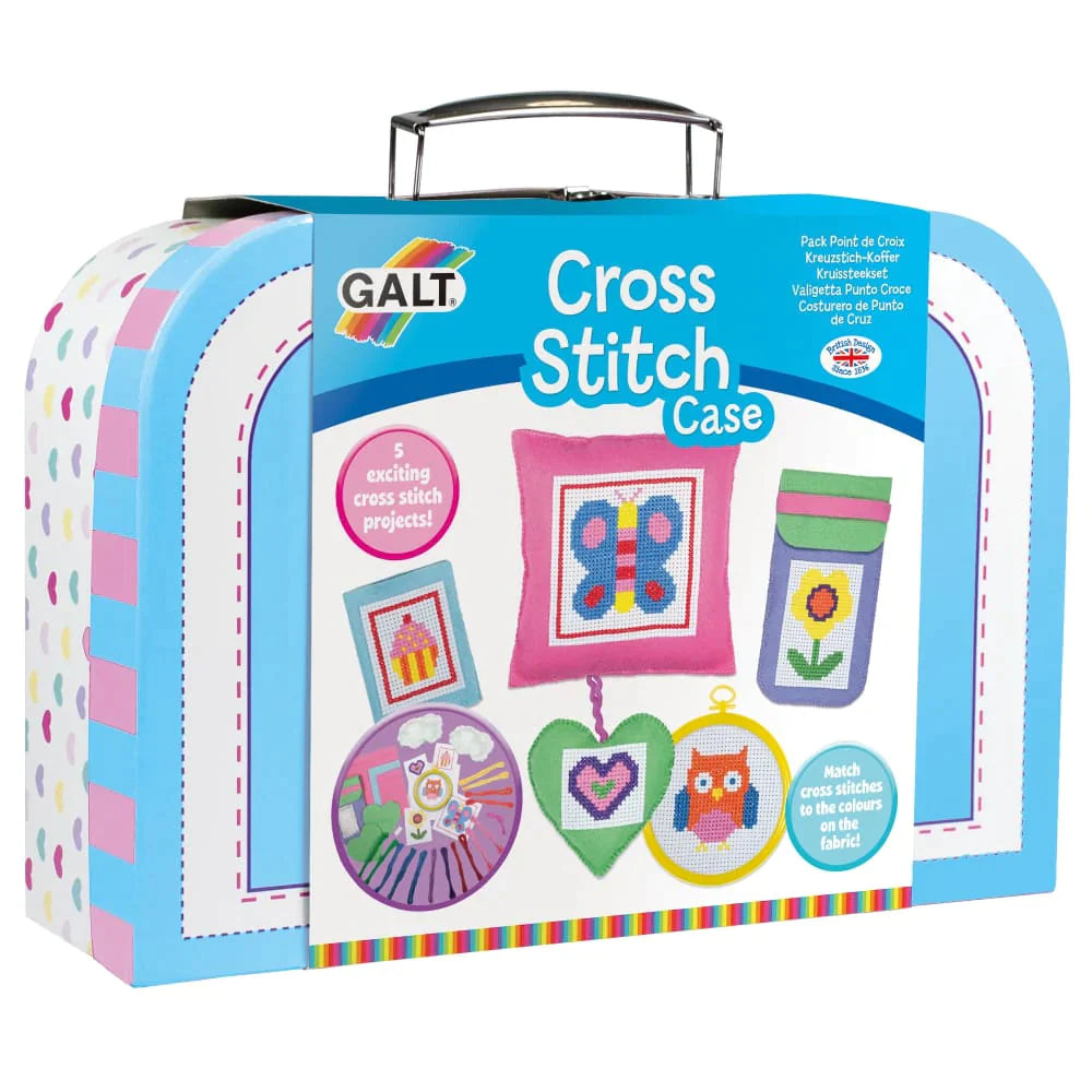 Galt Cross Stitch Case Age  5 Years & Above
