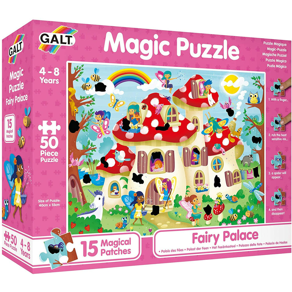 Galt Fairy Palace Magic Puzzle 4Y+