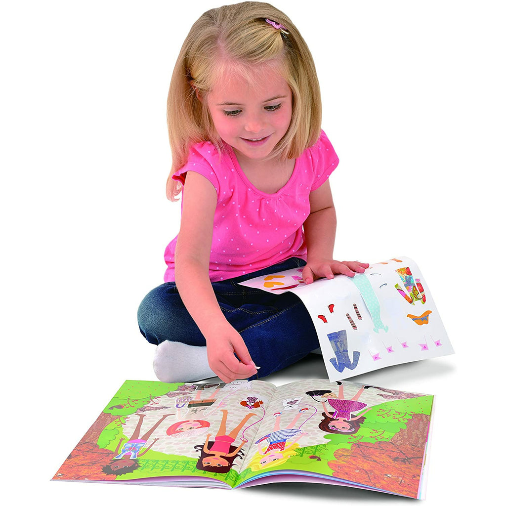 Galt Fashion Sticker Book 4Y+