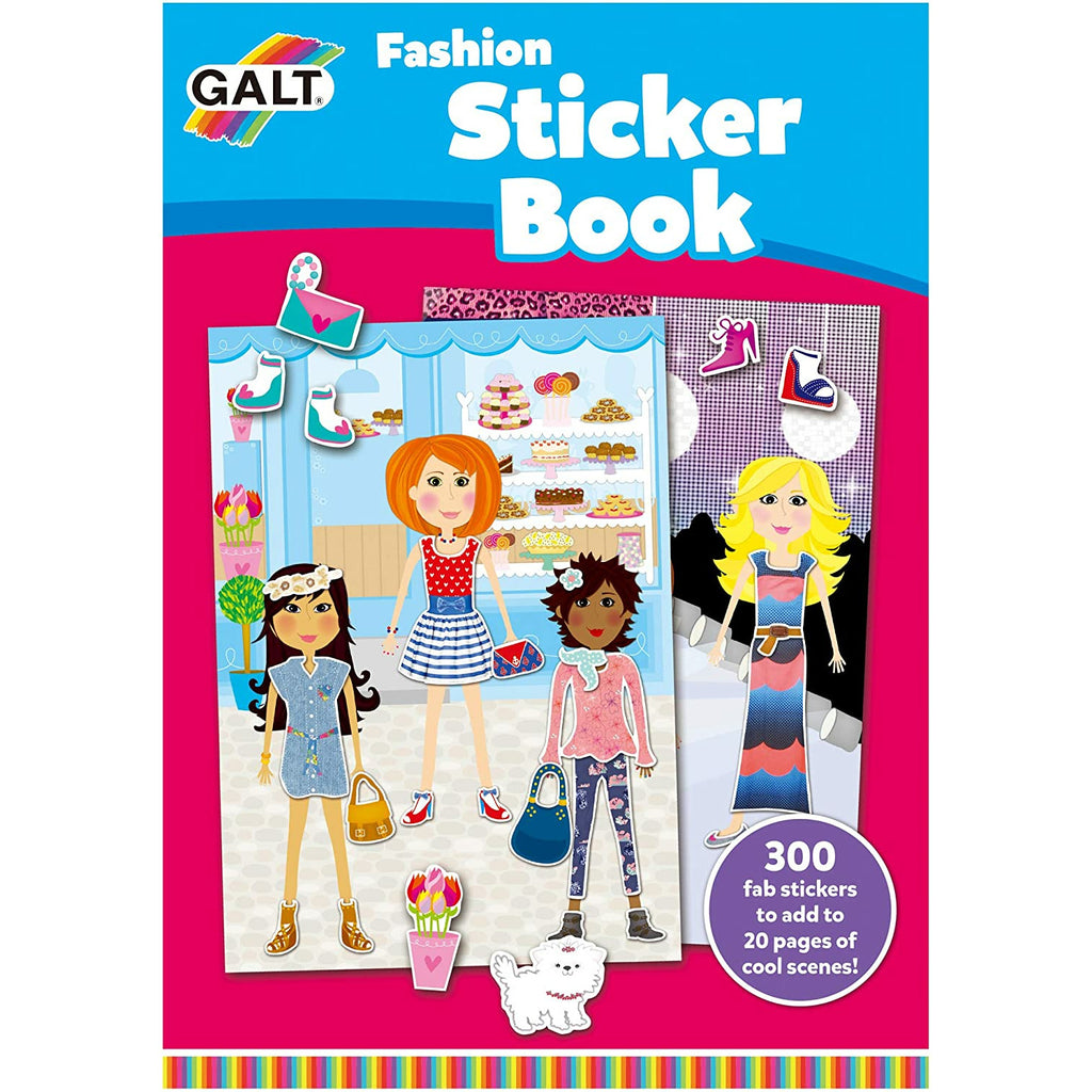 Galt Fashion Sticker Book 4Y+