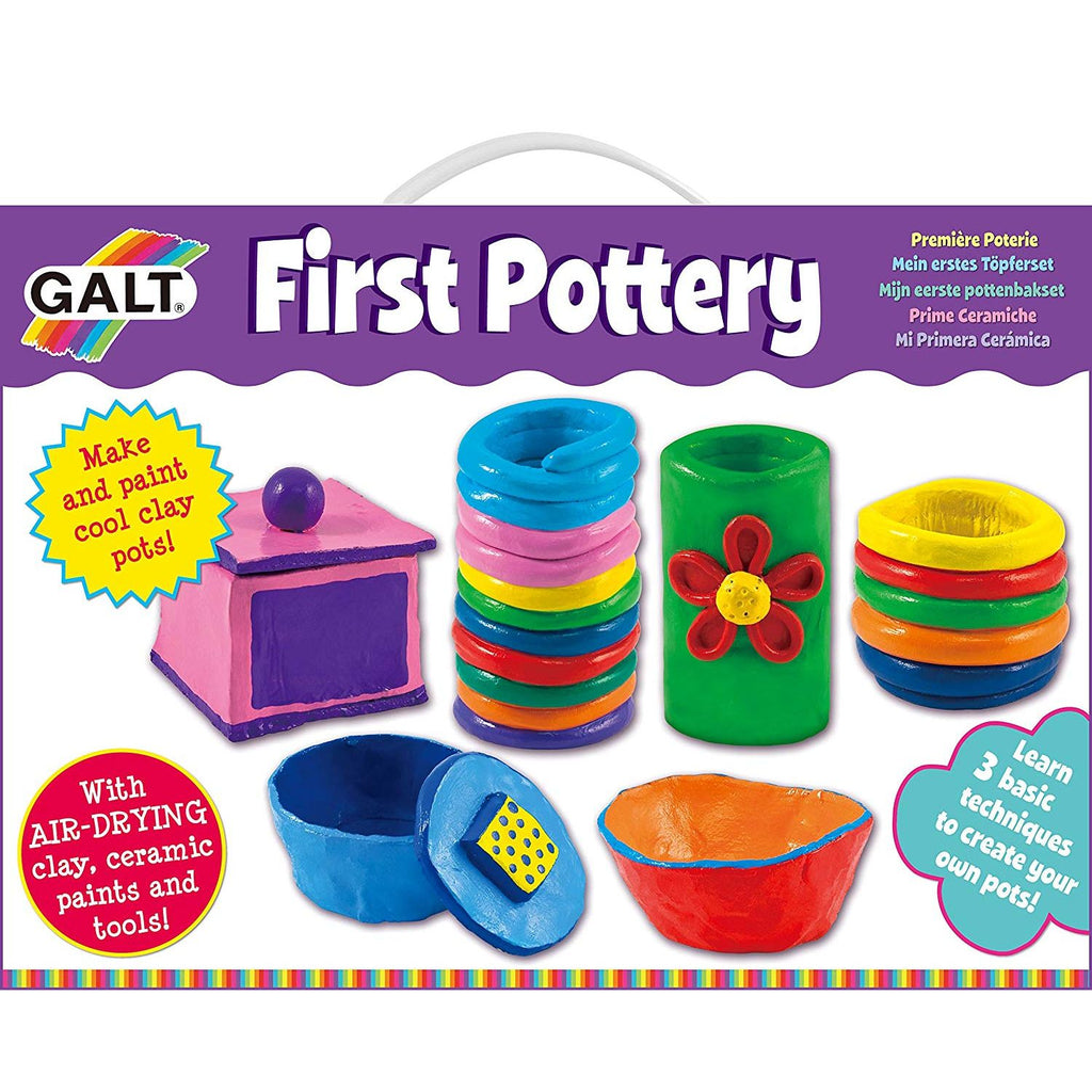 Galt First Pottery Age  5 Years & Above