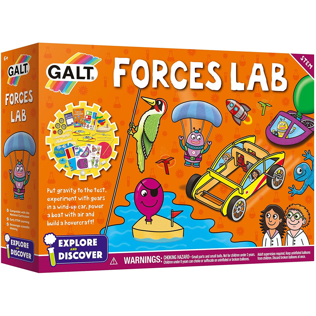 Galt Forces Lab 6Y+
