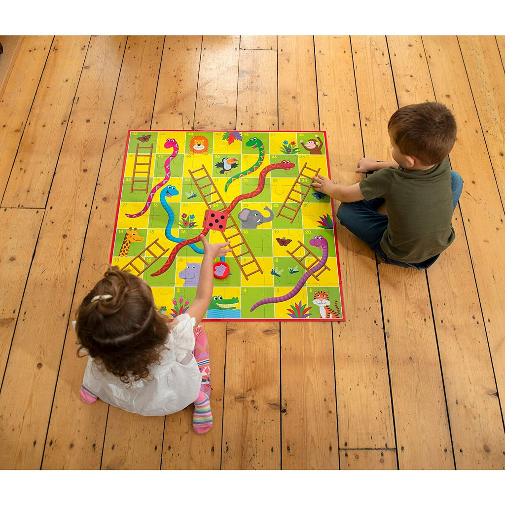 Galt Giant Snakes & Ladders Puzzle 3Y+