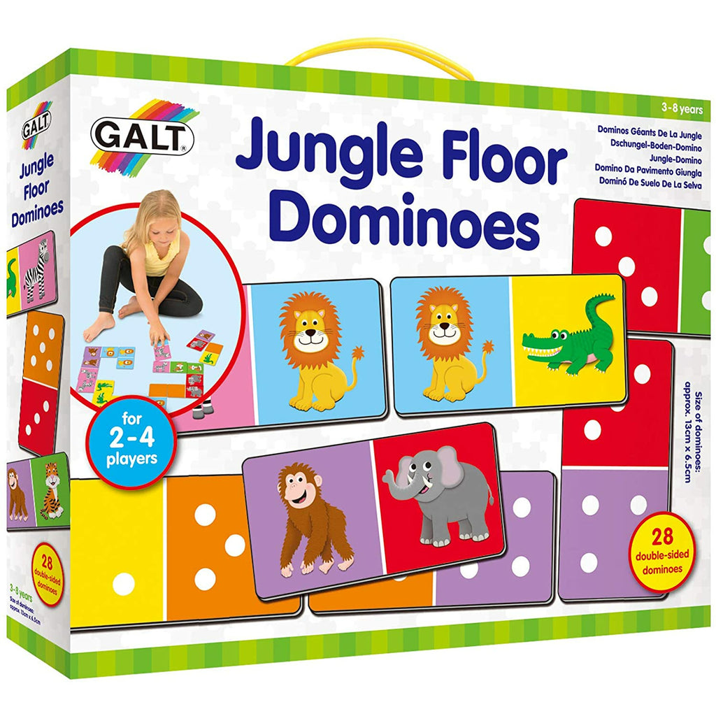 Galt Jungle Floor Dominoes 3-8Y