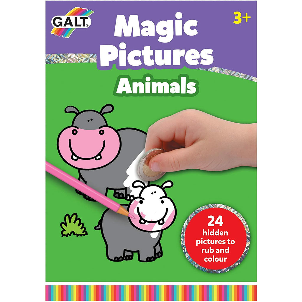 Galt Magic Picture Pad Animals 3Y+