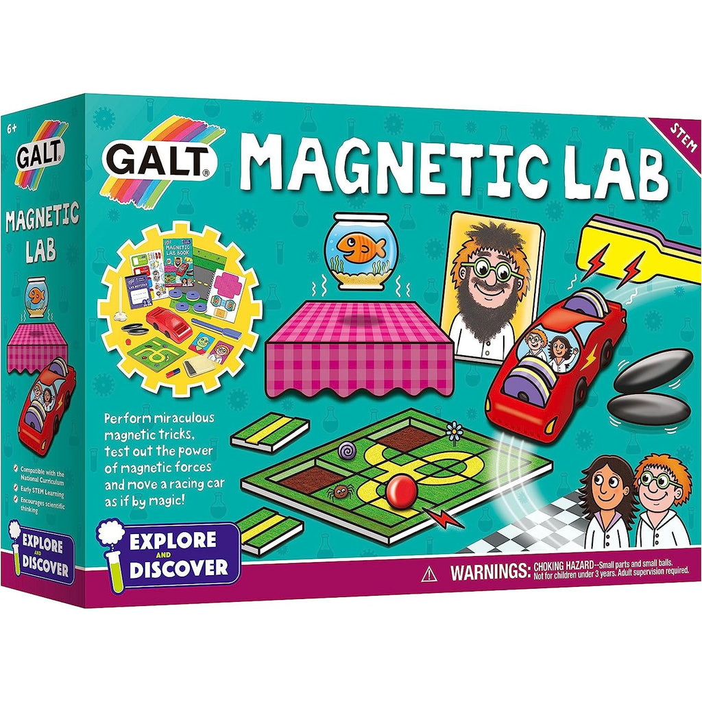 Galt Magnetic Lab   1004930 Age  5 Years & Above