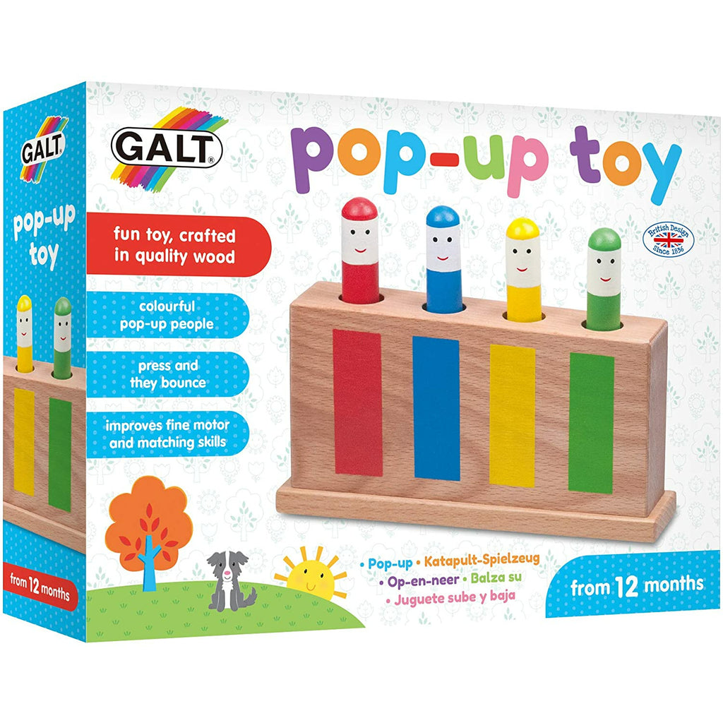 Galt Pop-Up Toy 12-18M