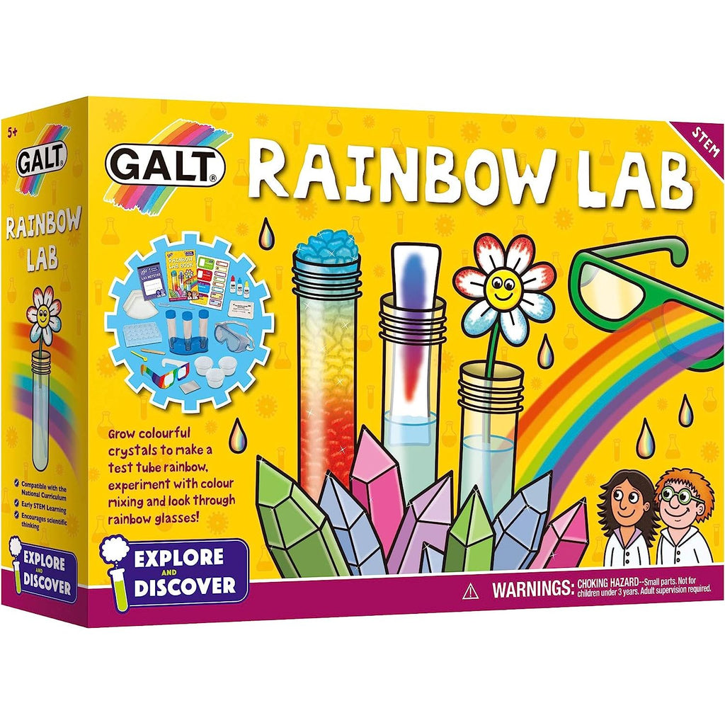 Galt Rainbow Lab Age  5 Years & Above