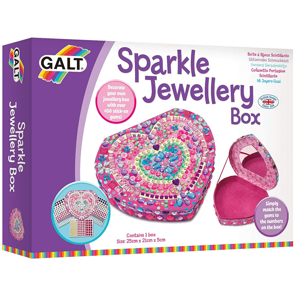 Galt Sparkle Jewellery Box 6Y+