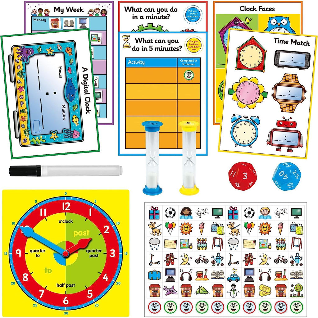 Galt Tell The Time Set Age  5 Years & Above