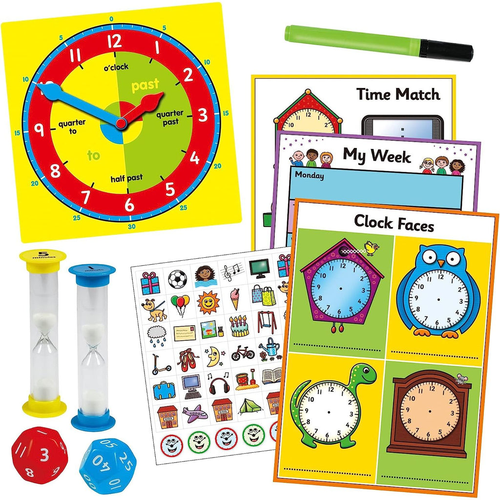 Galt Tell The Time Set Age  5 Years & Above