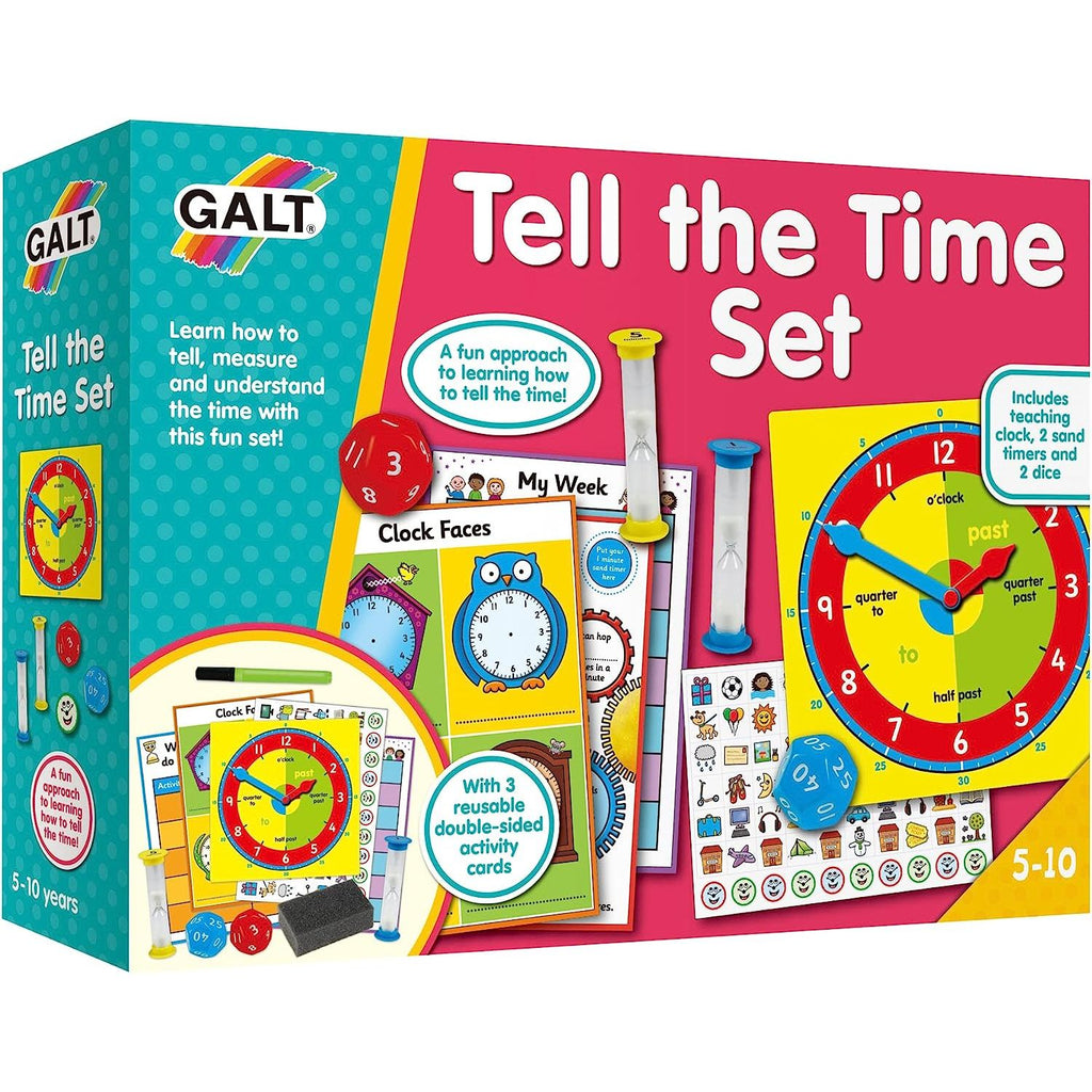 Galt Tell The Time Set Age  5 Years & Above