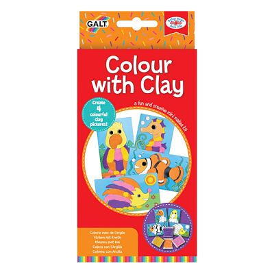 Galt Toys Colour with Clay Activity Kit  Age- 5 Years & Above