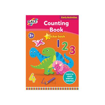 Galt Toys Counting Sticker & Learning Book Age- 3 Years & Above
