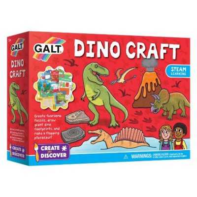 Galt Toys Dino Craft Kids Activity Set Age- 5 Years & Above