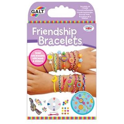Galt Toys Friendship Bracelets  Activity Kit Age- 6 Years & Above