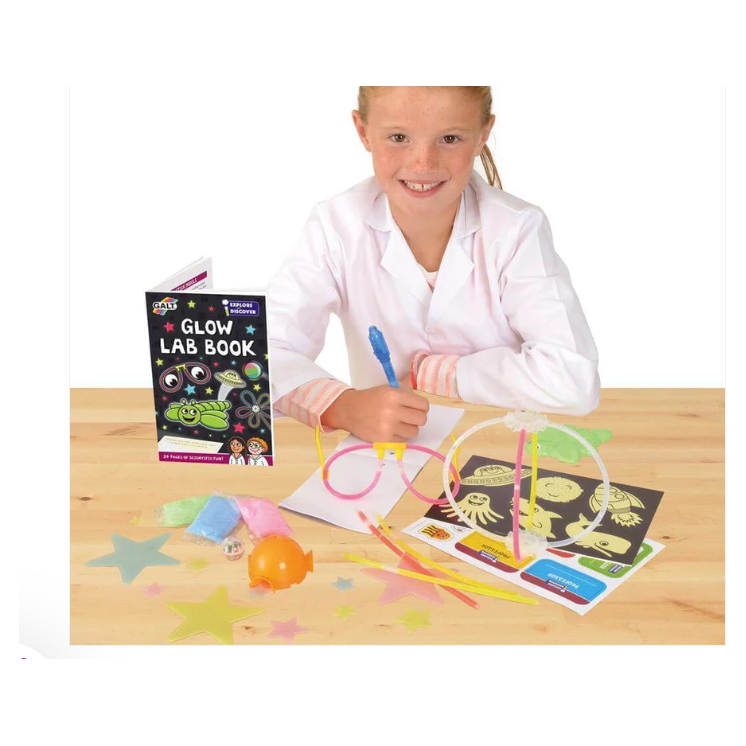 Galt Toys Glow Lab Science Kit Age- 5 Years & Above