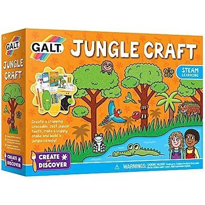 Galt Toys Jungle Craft Kids Activity Set Age- 5 Years & Above