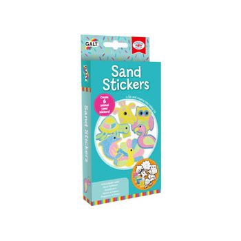 Galt Toys Mini Makes Sand Stickers Age- 5 Years & Above