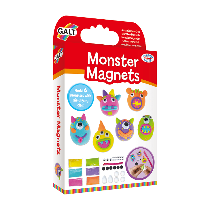 Galt Toys Monster Magnets Kids Activity Set Age- 6 Years & Above