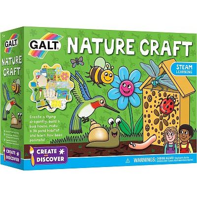Galt Toys Nature Craft Kids Activity Set Age- 5 Years & Above