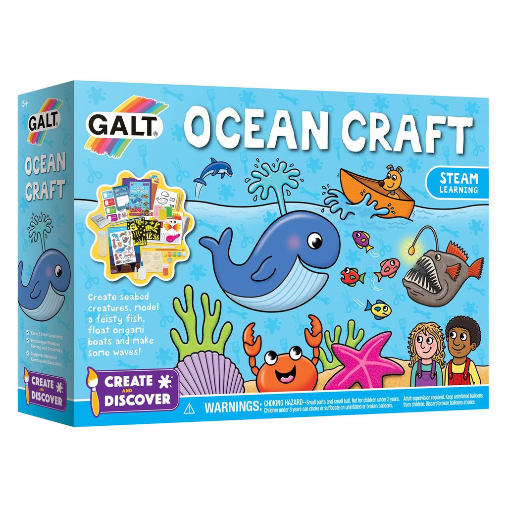 Galt Toys Ocean Craft Kids Activity Set Age- 5 Years & Above