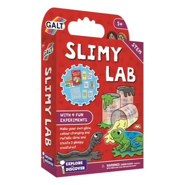 Galt Toys Slimy Lab Kids Activity Set Age- 5 Years & Above
