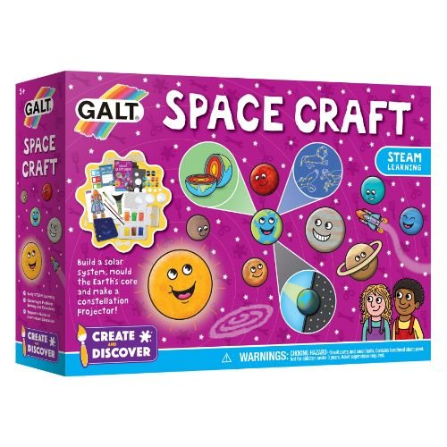 Galt Toys Space Craft Kids Activity Set Age- 5 Years & Above