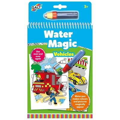 Galt Toys Water Magic Vehicles Set Age- 5 Years & Above