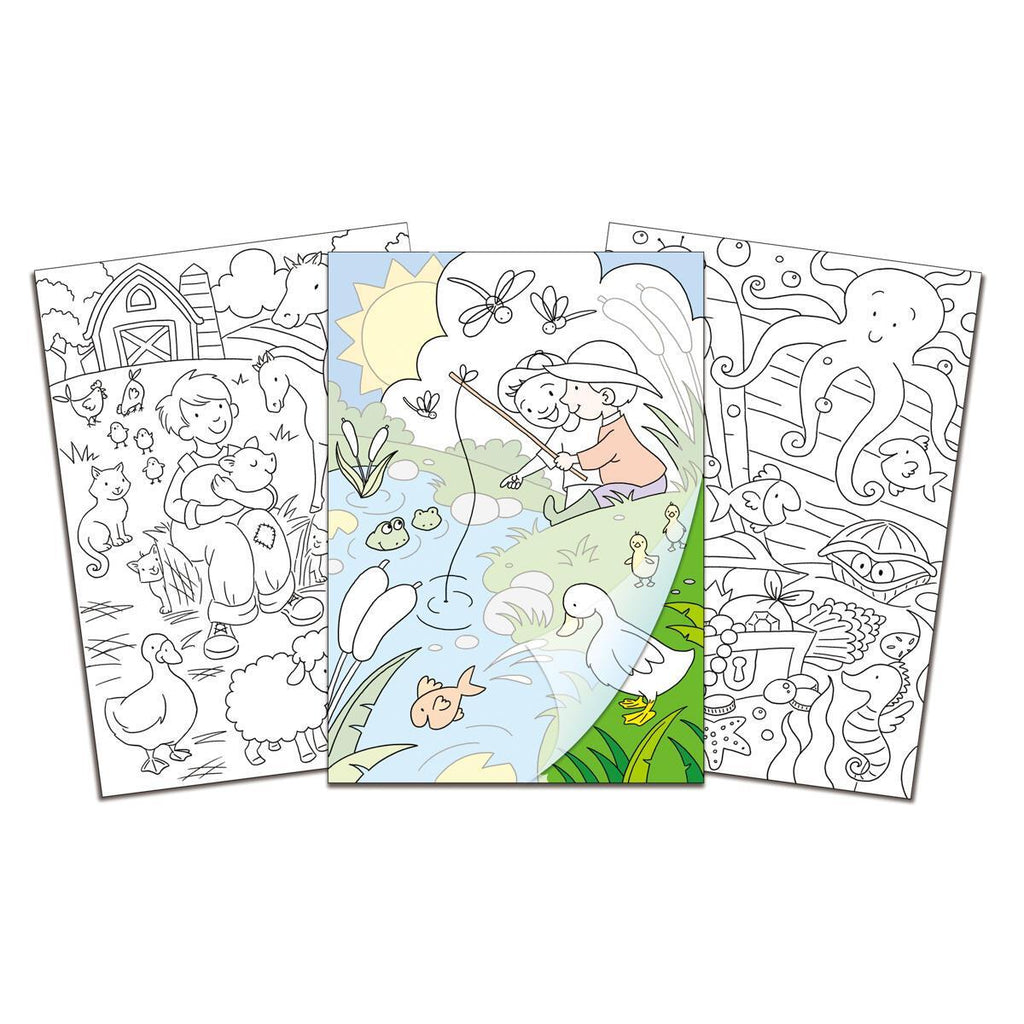 Galt Tracing & Colouring Book 6Y+